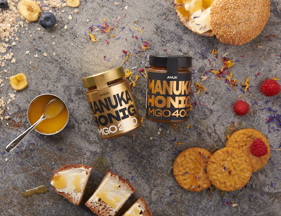 ANUK Manuka Honig - Allrounder Set