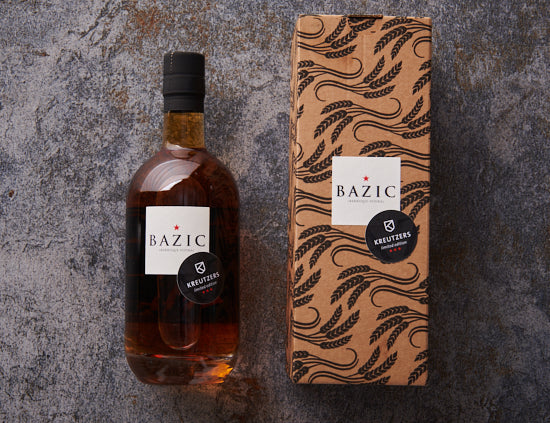 BAZIC x Kreutzers Barrique Vodka (Limited Edition)