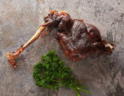 Německá jelení kýta s kostí - 1800g [TKF]