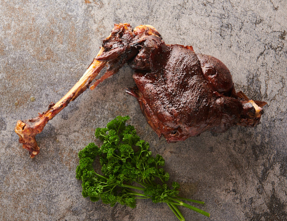 Gigot de chevreuil allemand avec os - 1800g [TKF]