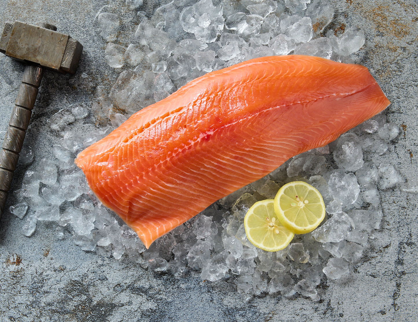 Safer Salmon ROHbert - filet z čerstvého lososa