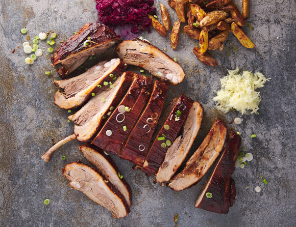 Spareribs - Bauchschäler ganz ca. 4500g