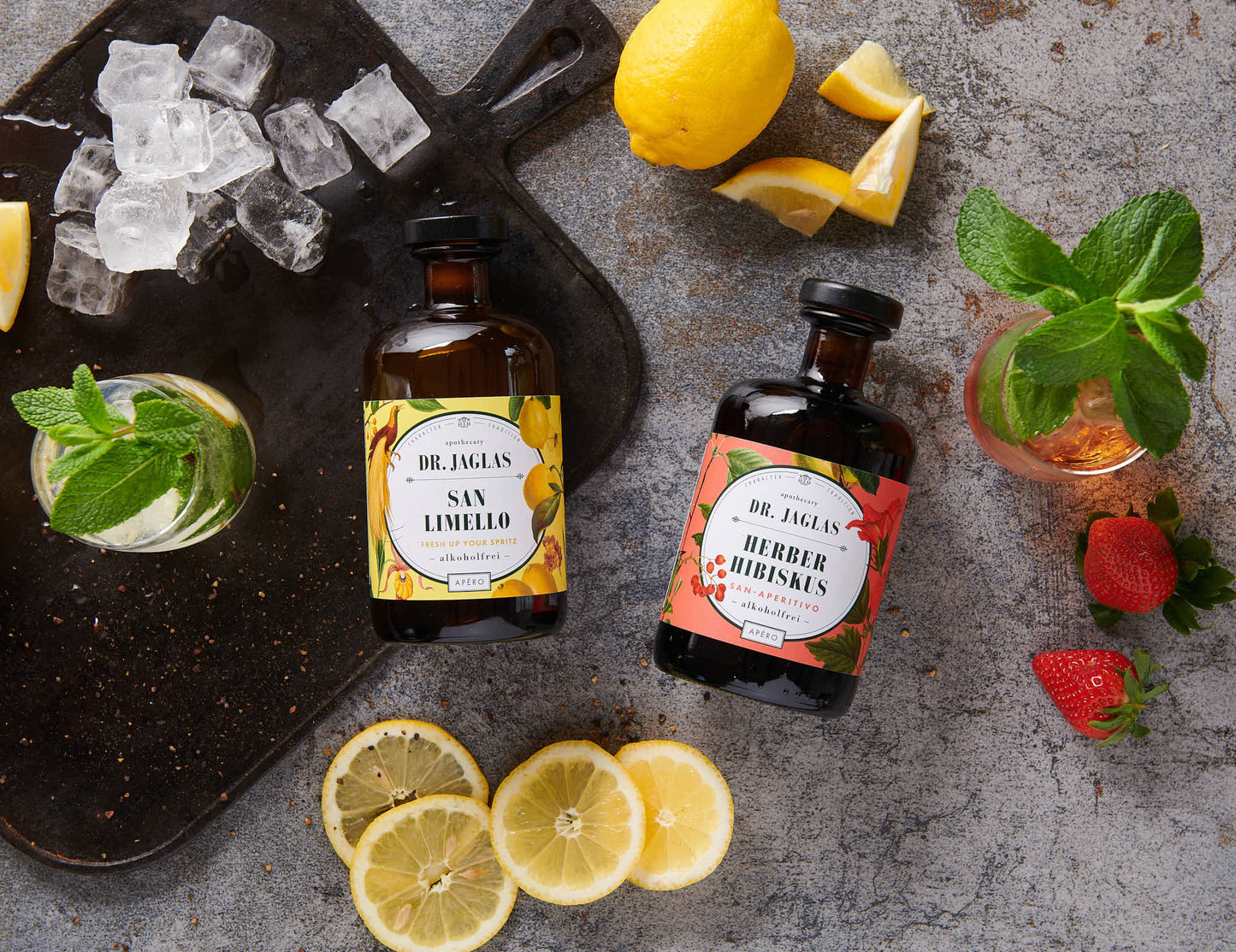 Dr. Jaglas – balíček aperitivů (bez alkoholu)