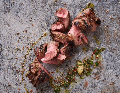 New Zealand lamb fillet