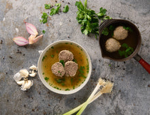 Liver dumplings - 4 pieces