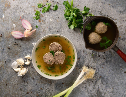 Leberknödel - 4 Stück