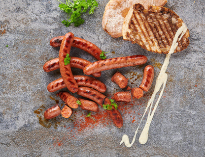 Merguez vepřové klobásy