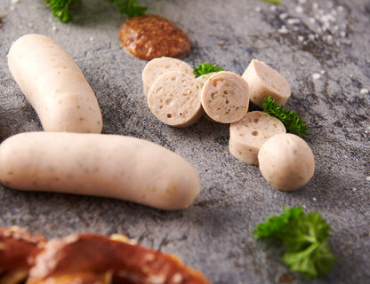 Mnichovská bílá klobása 10 x 70 g