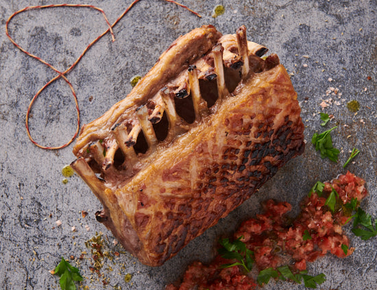 Welsh rack of lamb (TKF)