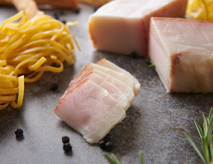 Rückenspeck geräuchert - 300g