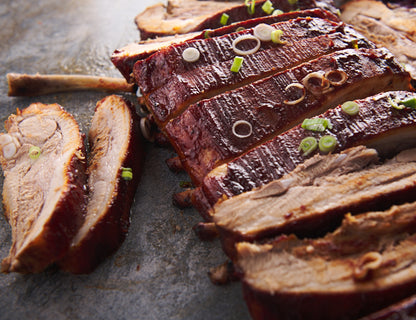 Spareribs - Bauchschäler ganz ca. 4500g