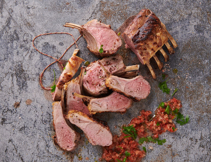 Welsh rack of lamb (TKF)