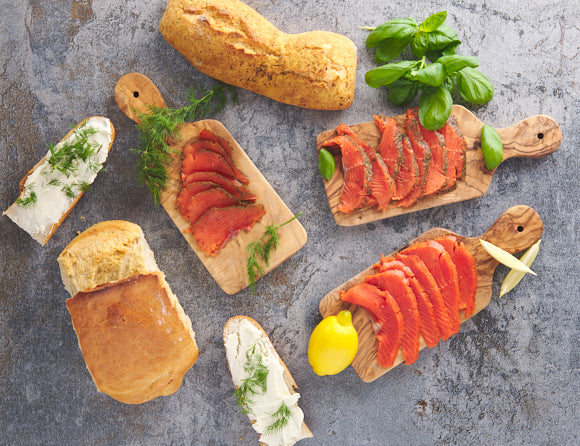 Pahle Alaska Wildlachs - Gebeizt - Graved Dill