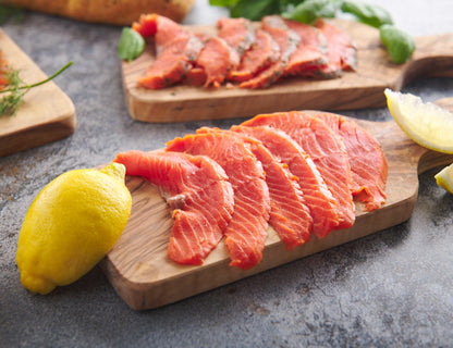 Pahle Alaska Wildlachs - Geräuchert Klassisch