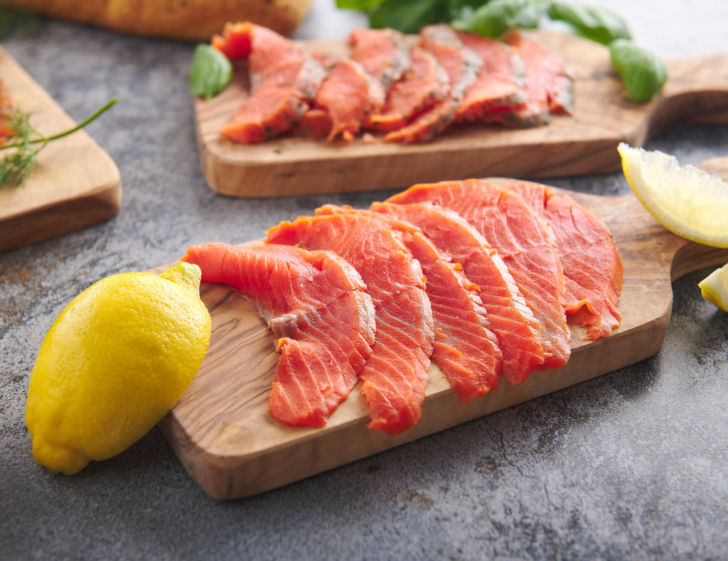 Pahle Alaska Wildlachs - Geräuchert Klassisch