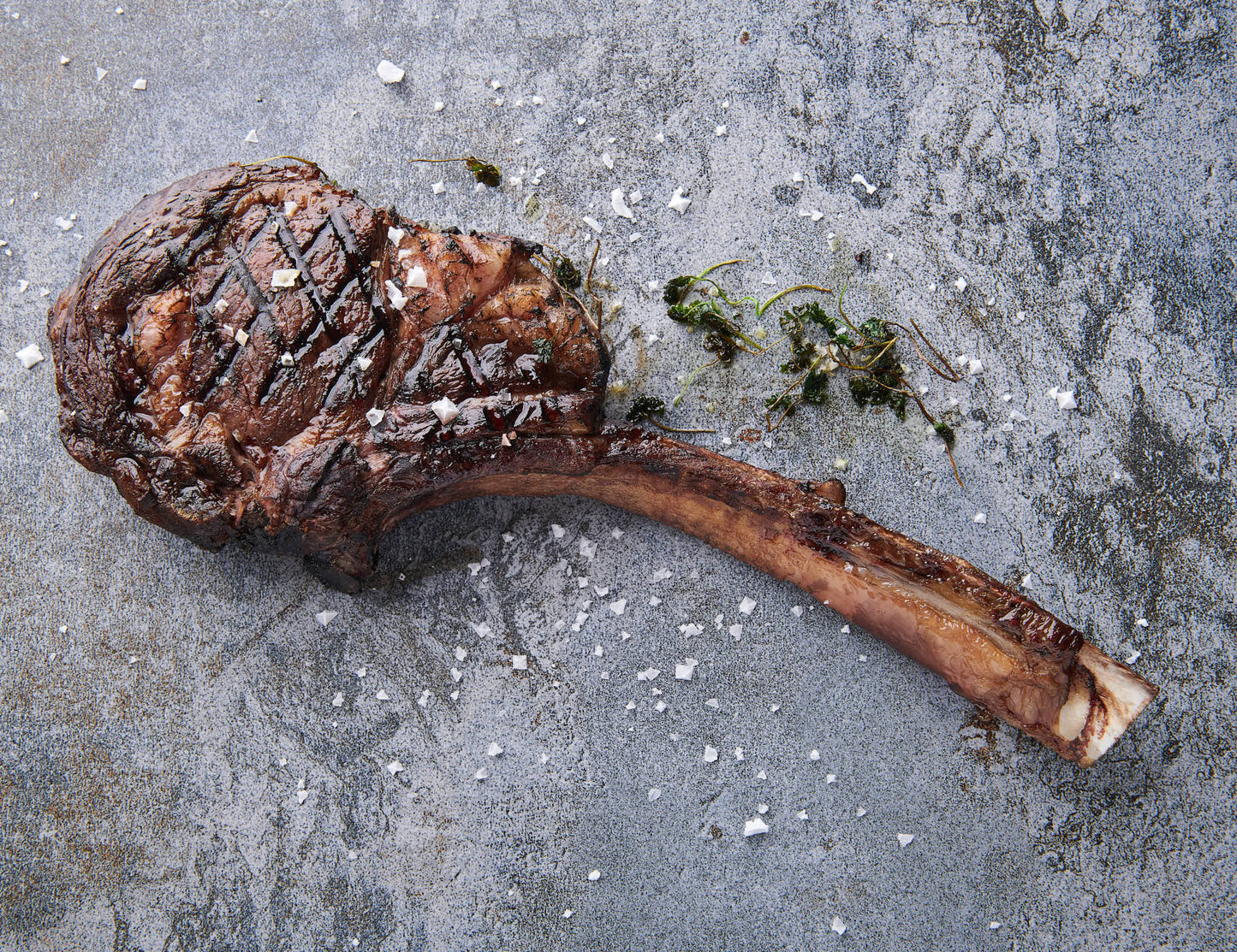 Iberico Dry Aged Tomahawk [TKF]