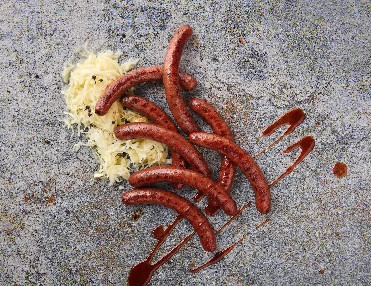 Merguez Lamm- & Rinderwürstchen