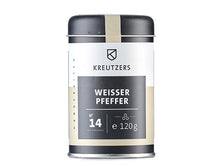 BIO Weißer Pfeffer