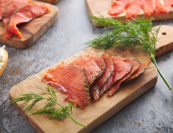 Pahle Alaska Wildlachs - Gebeizt - Graved Dill