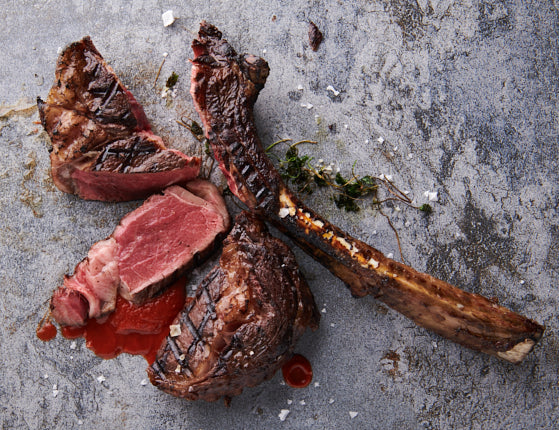 Speciál ke Dni otců – Tomahawk & Chorizo Tripple