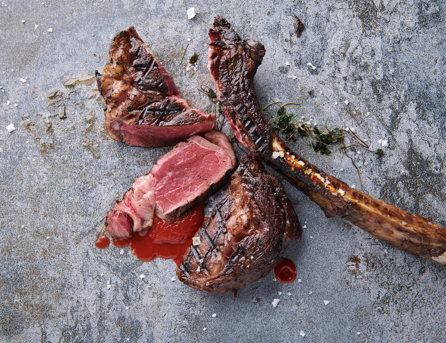 Iberico Dry Aged Tomahawk [TKF]