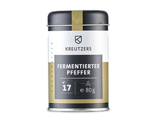 Fermentierter Pfeffer