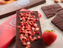 BIO CHOCQLATE - ERDBEERE 10er Set