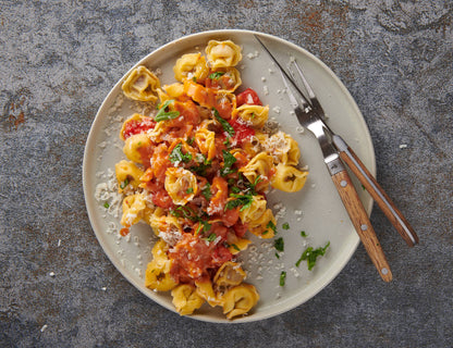Těstoviny Sassella - Mortadella, šunka a telecí tortellini 500g