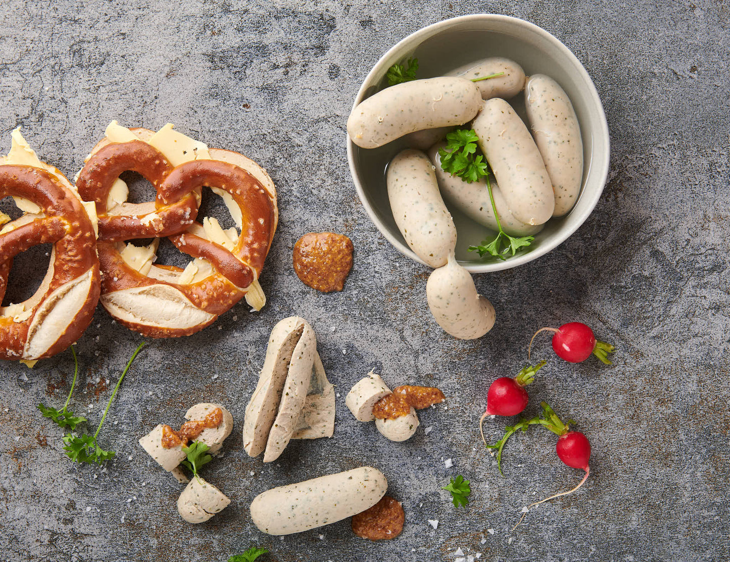 Saarländische Weisswurst 10x60g