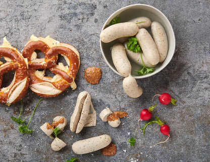 Saarländische Weisswurst 10x60g