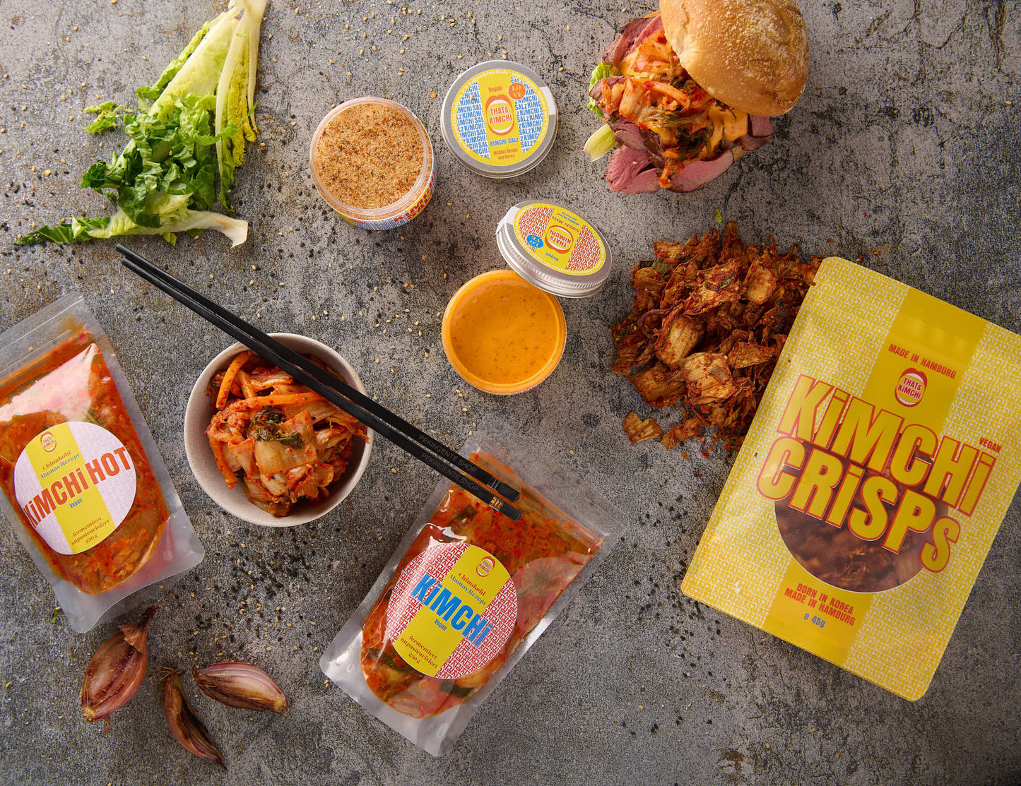 Kimchi Set