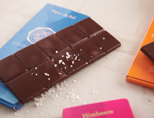 BIO CHOCQLATE - FLEUR DE SEL 10er Set