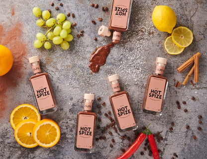 OLFS HOT SPIZE - Chocolate Brown