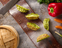Green Gyoza Yasai - Gemüse