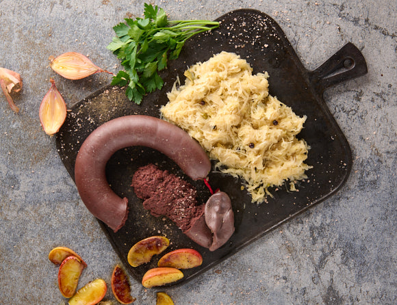 Boudin Nior - Blutwurst