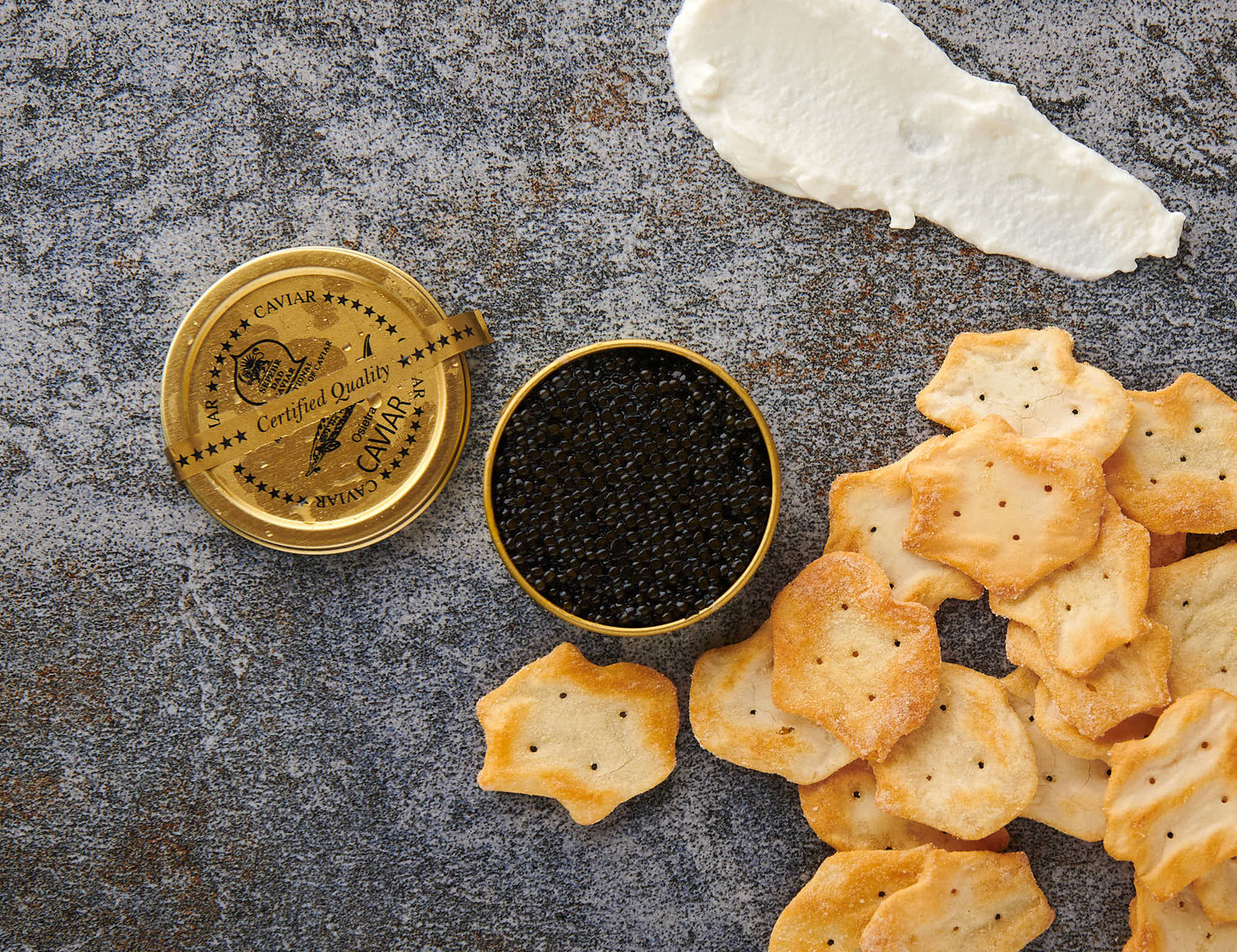 Osietra Caviar - SEPEHR DAD CAVIAR