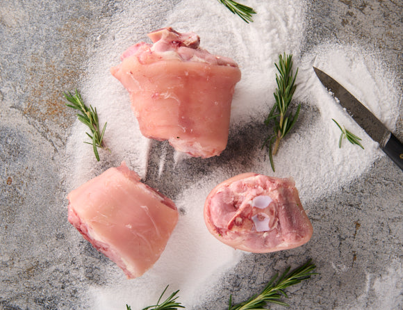 Schweine Haxe -  Vorderhaxe gepökelt 3 x 650g