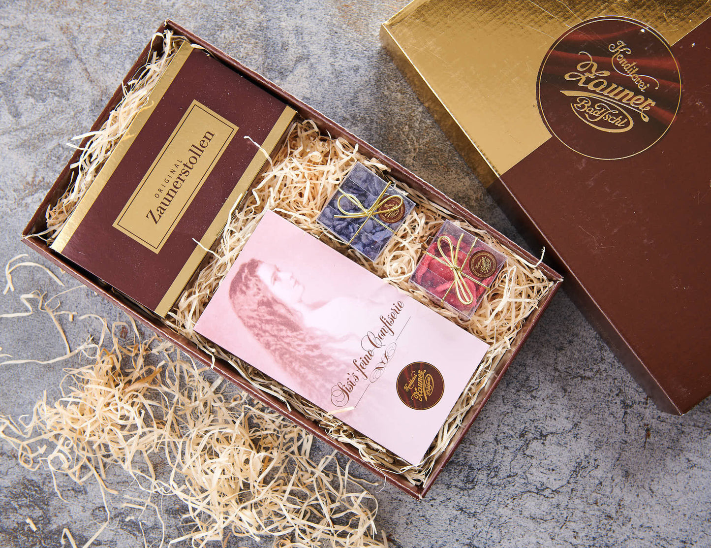 Cukrárna Zauner - Sisi Box