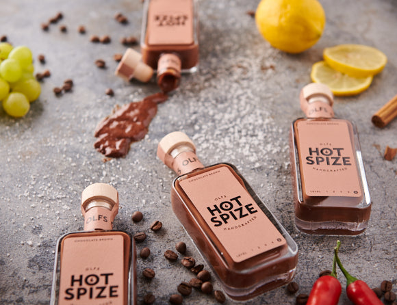 OLFS HOT SPIZE - Chocolate Brown