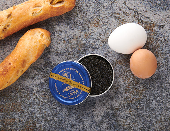 Beluga Caviar - SEPEHR DAD CAVIAR