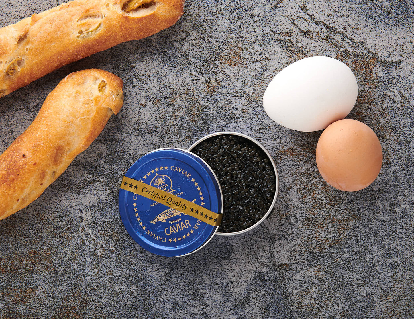 Beluga Caviar - SEPEHR DAD CAVIAR