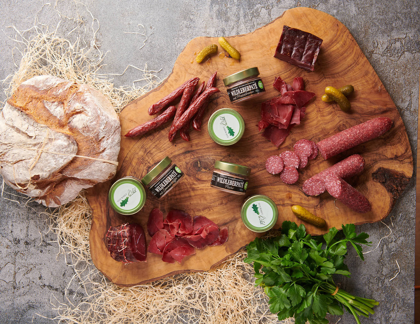 Gourmet Wild Manufaktur - Sada svačin