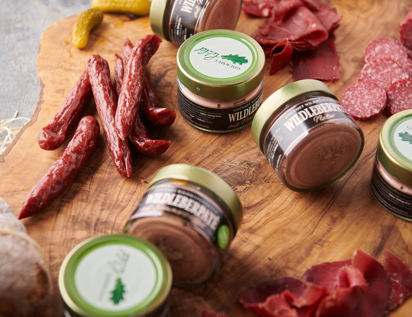 Gourmet Wild Manufaktur - Sada svačin