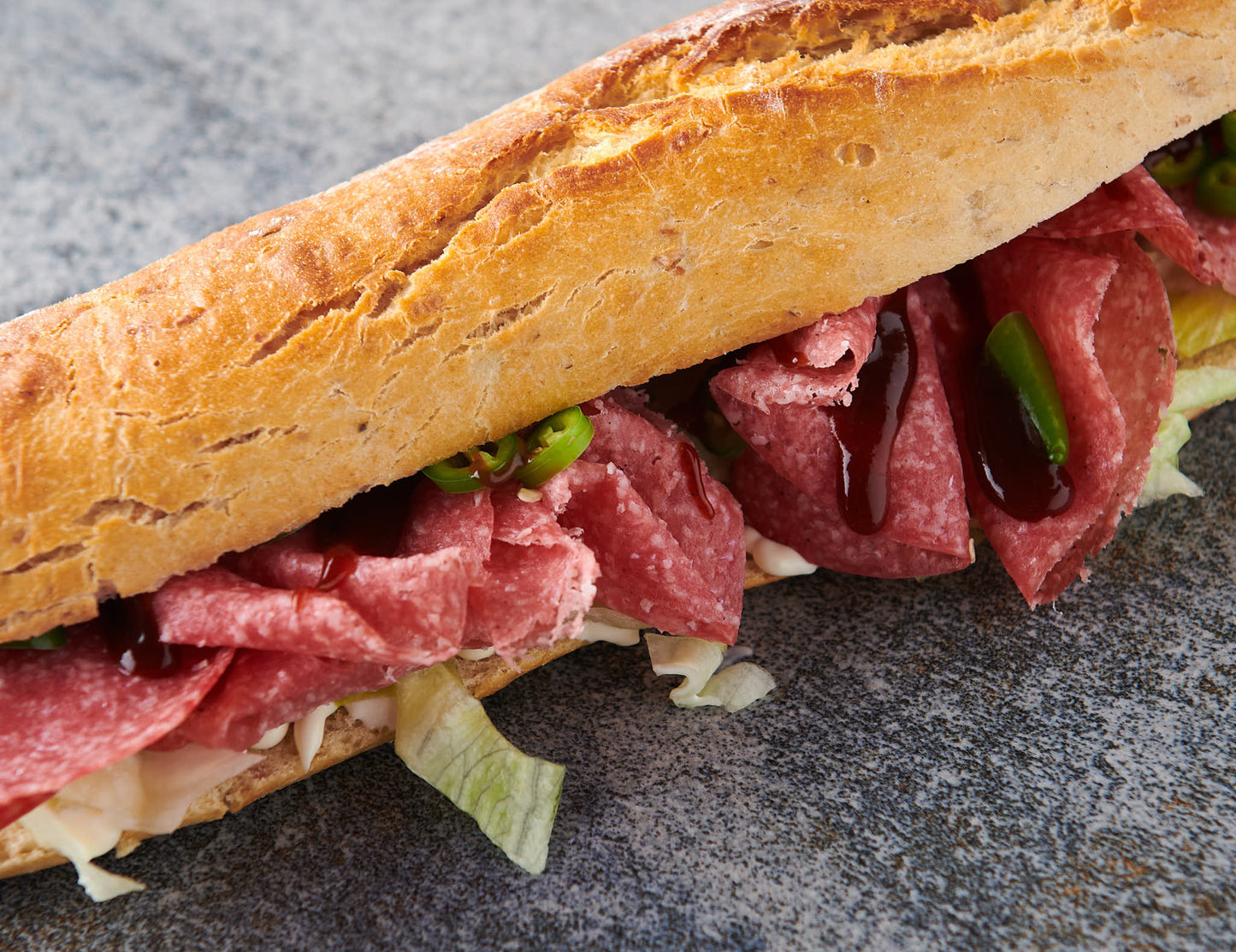 Butcher's salami