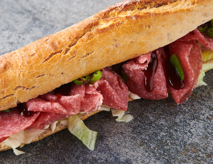 Butcher's salami