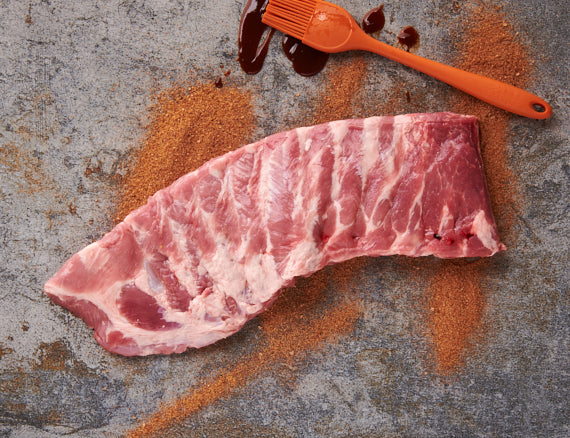 Spareribs - St. Louis Cut 10kg Party Box