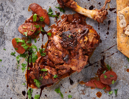 Neuseeland Lammkeule