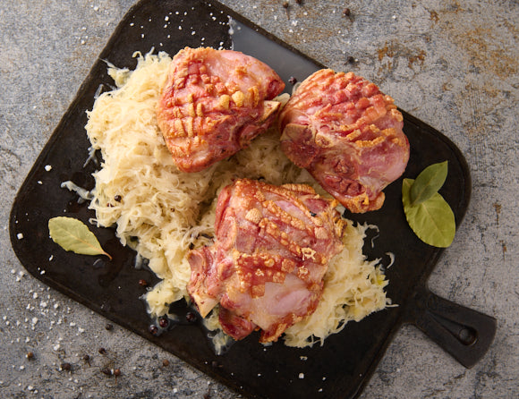 Schweine Haxe -  Vorderhaxe gepökelt 3 x 650g