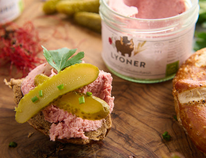 Elsenbacher Weideschwein Lyoner im Glas