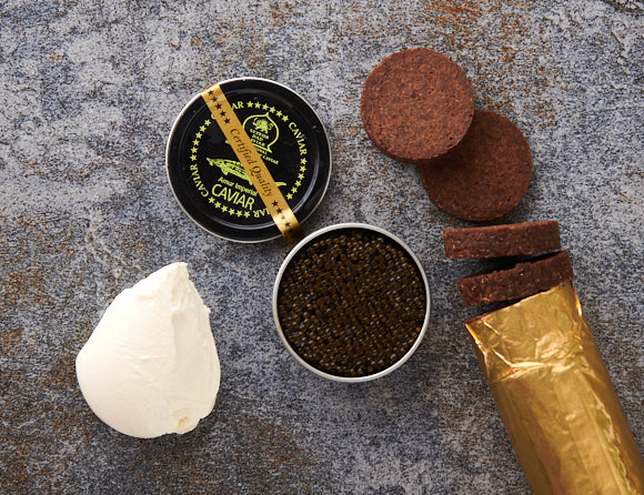 Amur Imperial Caviar - SEPEHR DAD CAVIAR